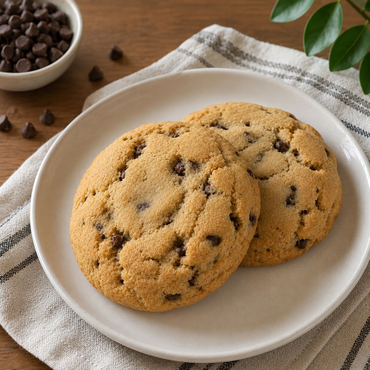 Standard Chocolate Chip Cookies x4