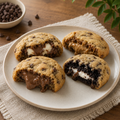 NYC Stuffed Cookies x4